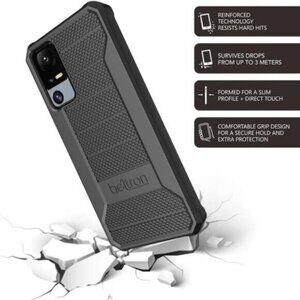 5/$20 NWOT Jitterbug Smart Phone 4 Matte Black Case